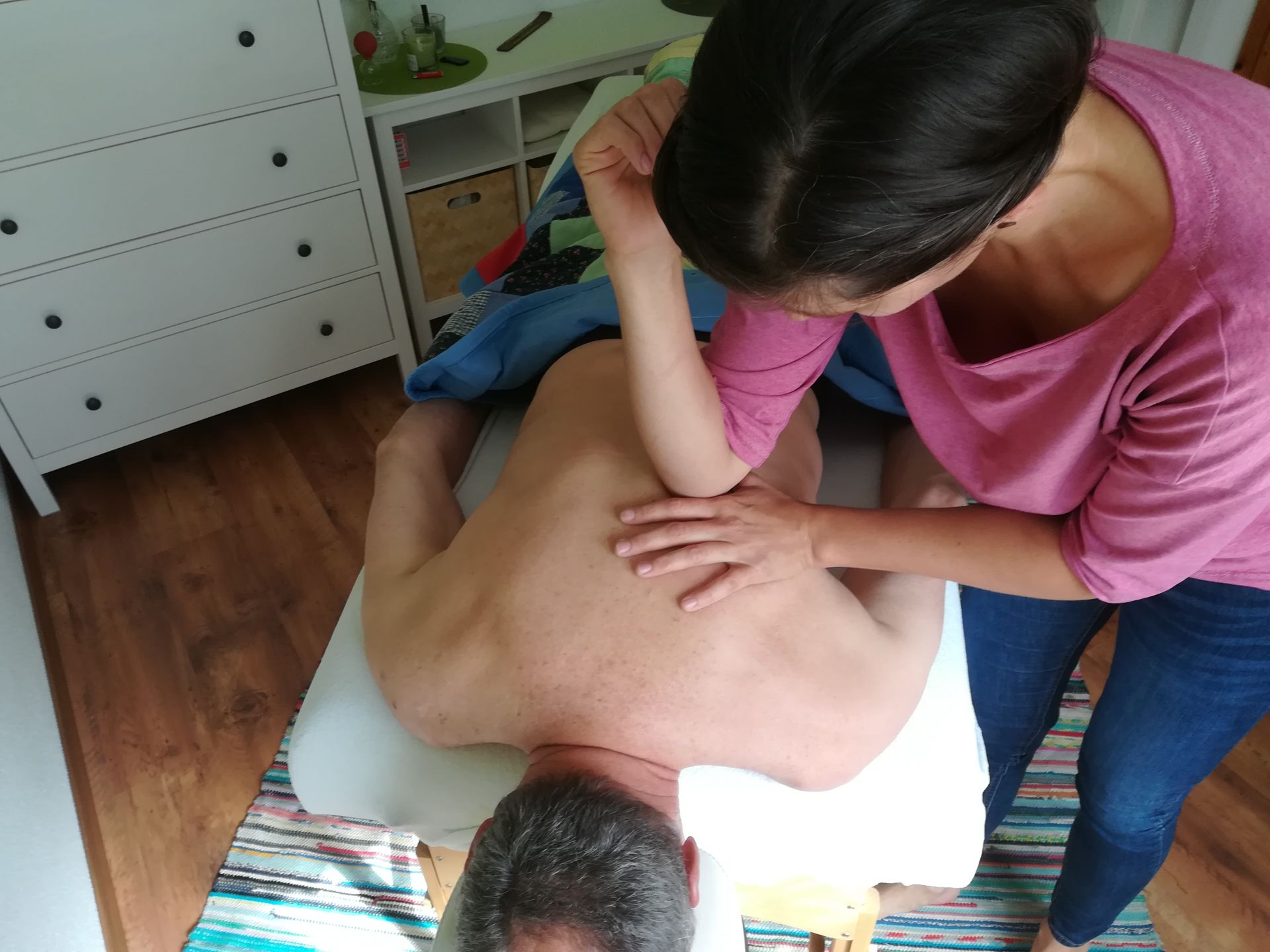 Tuina Massage Behandlung